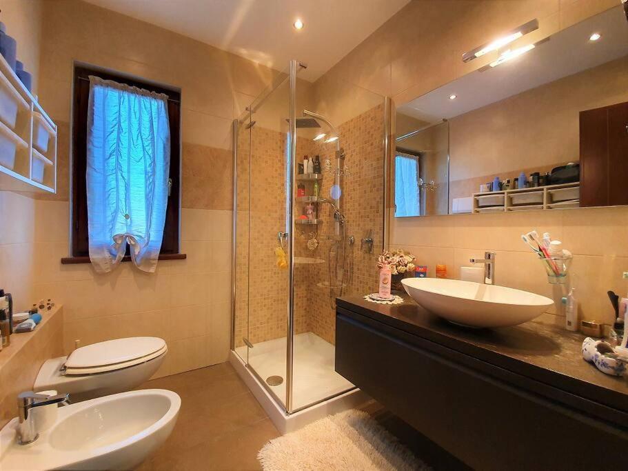 Touristic Apartment "Agata" Сирмионе Экстерьер фото